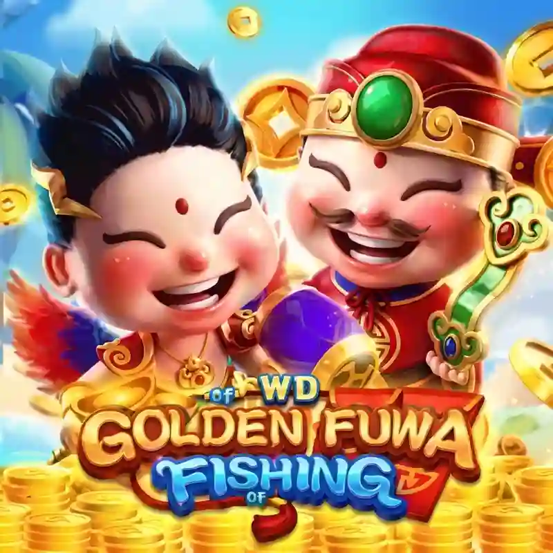 Giao diện trò chơi Câu cá WD Golden FuWa chuyên nghiệp tại 672555